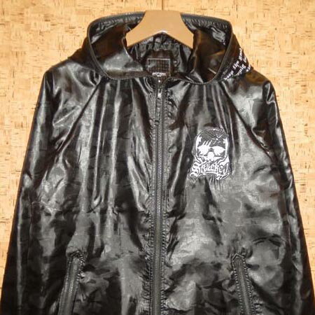 STYLE KEY ［スタイルキー］ ジャケットSK11FW-JK01 JACQUARD CAMO ZIP TOP PARKA