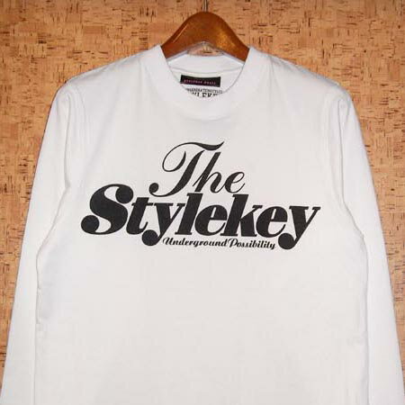 Rakuten - STYLE KEY ［スタイルキー］　ロンTSK10FW-LS05 SWEET LOGO L/S TEE