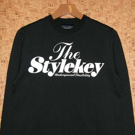 Rakuten - STYLE KEY ［スタイルキー］　ロンTSK10FW-LS05 SWEET LOGO L/S TEE