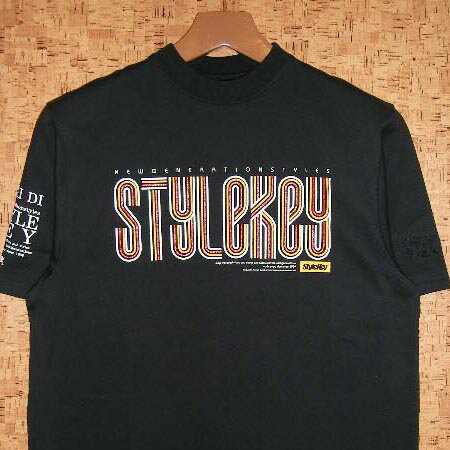 Rakuten - STYLE KEY ［スタイルキー］　TシャツSK10SP-SS07 ROUTE S/S TEE