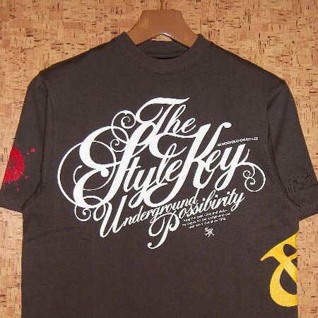 Rakuten - STYLE KEY ［スタイルキー］　TシャツSK10SP-SS01 U.R.E S/S TEE
