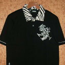 STYLE KEY ［スタイルキー］　半袖ポロシャツSK10SU-PL01 ZEBRA ROYAL S/S POLO