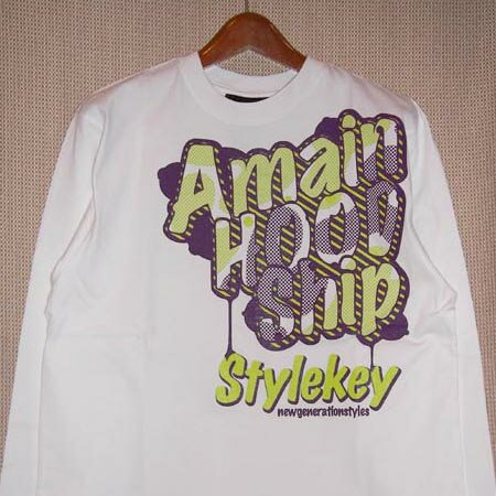 Rakuten - STYLE KEY ［スタイルキー］　ロンTSK08SS-LS08 CLOUDY L/S TEE