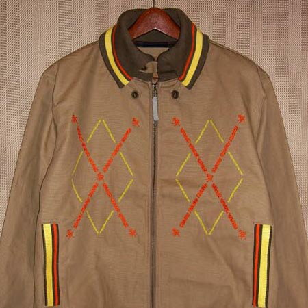 STYLE KEY �Υ������륭���ϡ����㥱�å�SK07FA-JK06 CANVAS DONKY JACKET