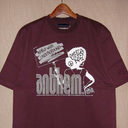 Rakuten - STYLE KEY ［スタイルキー］　TシャツSK07SU-SS06 ANTHEM S/S TEE