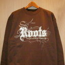 STYLE KEY mX^CL[n@g[i[SK06WIN-SWC09 ROOTS CREW SWEAT