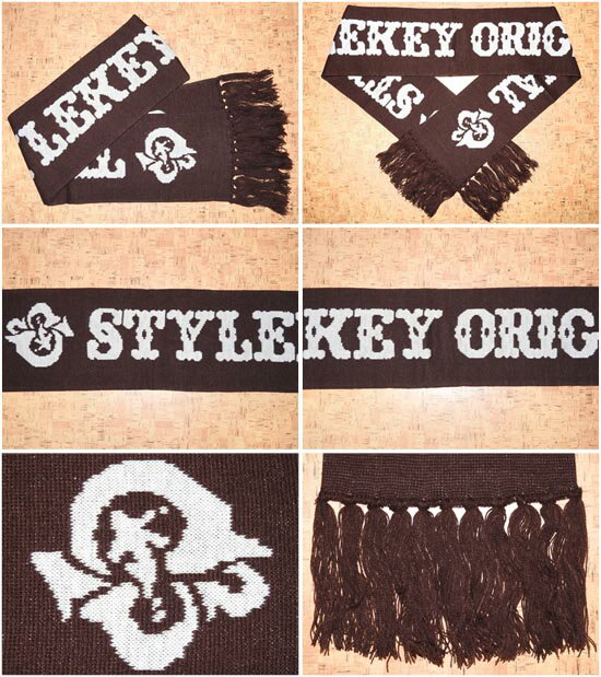 STYLE KEY �Υ������륭���ϡ��ޥե顼SK06WIN-ET03 SKLUV LONG MUFFLER