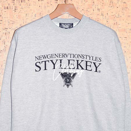 STYLEKEY ［スタイルキー］トレーナーSK19FW-SWC01 TRIAL CREW SWEAT