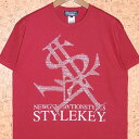 STYLE KEY mX^CL[n TVcSK20SP-SS07 ARTICLE ROYAL S/S TEE