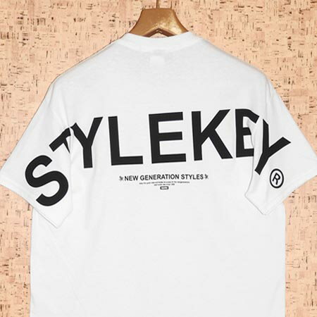 楽天Men’s Wear K.A.JSTYLE KEY ［スタイルキー］ TシャツSK21SP-SS08 SCALE S/S TEE