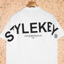 STYLE KEY mX^CL[n TVcSK21SP-SS08 SCALE S/S TEE