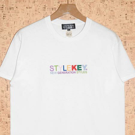 STYLE KEY ［スタイルキー］ TシャツSK21SP-SS07 PRODUCT EXPLANATION