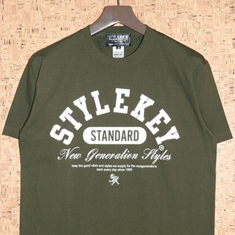 STYLE KEY ［スタイルキー］ TシャツSTANDARD S/S TEE