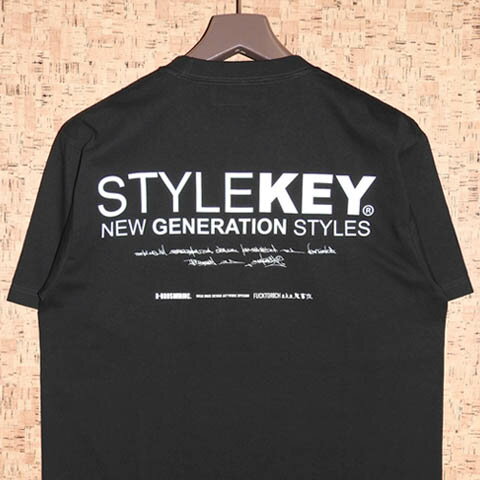 Rakuten - STYLE KEY ［スタイルキー］ TシャツTITLE S/S TEE