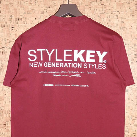 Rakuten - STYLE KEY ［スタイルキー］ TシャツTITLE S/S TEE