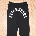 STYLE KEY mX^CL[n XEFbgpcSK20FW-SWPT01 ARCH LOGO SWEAT PANTS