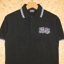 SUBCIETY ［サブサエティ］　半袖ポロシャツSBF-1531 EMBROIDERY POLO -GUADALUPE-