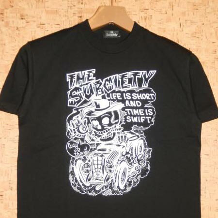 Rakuten - SUBCIETY ［サブサエティ］　TシャツSBT2091 LIVE IS SHORT S/S