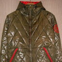 WHOLENINE ［ホールナイン］　ジャケットWNJ002-W8 LUSTER CAMOFLAGE QUILTING JACKET