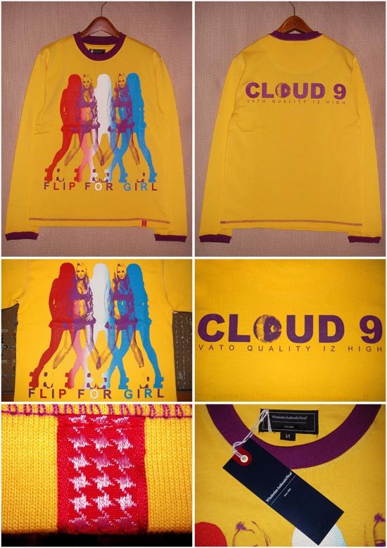 WHOLENINE ［ホールナイン］　ロンTWLT010-F7 FLIP FOR GIRL 2