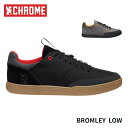 クローム CHROME ブロムリー ロウ BROMLEY LOW シューズ メンズ FW182BKGU FW18THBK サイクリスト 自転車 ラフィートスポーツ