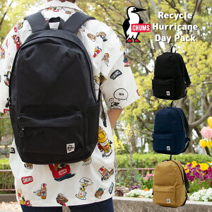 チャムス CHUMS リサイクル ハリケーン デイパック CH60-3526 bag バッグ 鞄 リュック