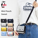 チャムス CHUMS ミニ ポーチ CH60-3653 バッグ ショルダー スマホ スマホショルダー