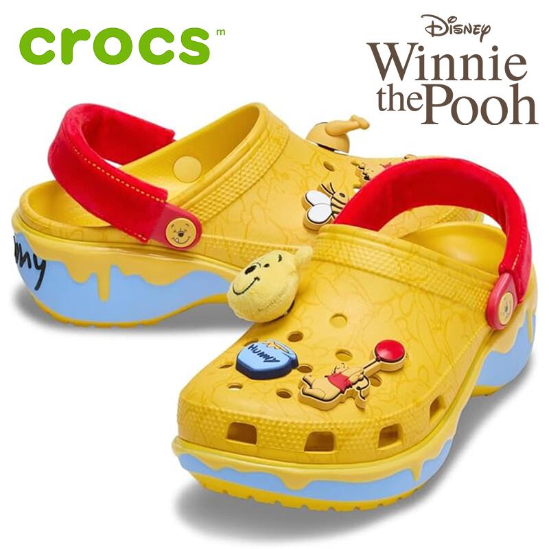 ☆crocs☆男女兼用 プーさん&フレンズ クロックス 楽天市場】プーさん 飾り クロックスの通販