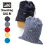 Lee リー ドローストリングバッグ Mサイズ LA0409 巾着 体操服 袋 2,420円