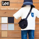 Lee リー キッズ デニムポケットTシャツ LK0730 トップス 半袖 子ども