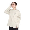 チャムス CHUMS 長袖Tシツ ボウル ロングリーブTシツ CH11-2514-G057 グレー バックプリント 耐久性 サンドベージュ/L/Lady's レディース ユニセックス キッズ メンズ 人気 定番 かわいい おしゃれ CHUMS カジュアル(4)