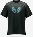 バタフライ Butterfly マルチル・Tシャツ 46580 ブラック/ブルー ブラック ラバー ラケット シューズ ユニフォーム 台 ボール 練習器具