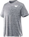 バタフライ Butterfly 卓球 男女兼用 フィルグ・Tシャツ グレー 45850 ラバー ラケット シューズ ユニフォーム 台 ボール 練習器具