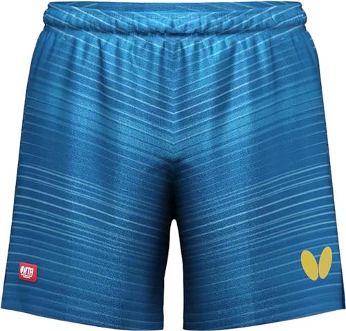 【5%OFFクーポン】バタフライ Butterfly 卓球 ゲームパンツ エリスター11・パンツ 52190 ブルー パープル ラバー ラケット シューズ ユニ...