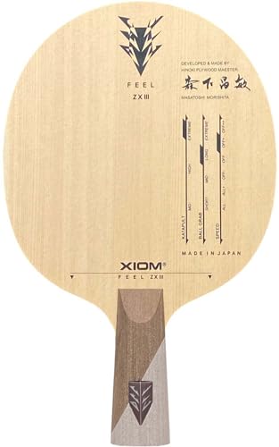 【5%OFFクーポン】エクシオンXIOM 卓球 ラケット フィールZX III CP 中国式ペンホルダーCP J.T.T.A日本卓球協会 21707 ラバー シ...