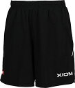 エクシオンXIOM 卓球 ゲームパンツ プリメロ パンツ J.T.T.A日本卓球協会公認 男女兼用 ホワイト003 GAP00002 003 010 032 ラバー