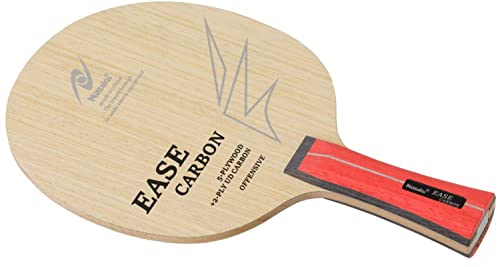 【5％OFFクーポン】ニッタク Nittaku 卓球 ラケット シェークハンド イーズカーボン フレアFL NC0484 ラバー シューズ ユニフォーム 台 ボール 練習器具