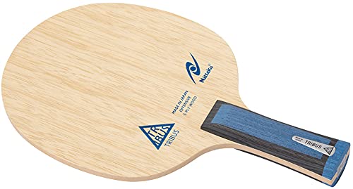 【5%OFFクーポン】ニッタク Nittaku 卓球 ラケット トリバス シェークハンド 攻撃用 5枚合板 フレア ブルー NE6191 09 20 72 ラバ...