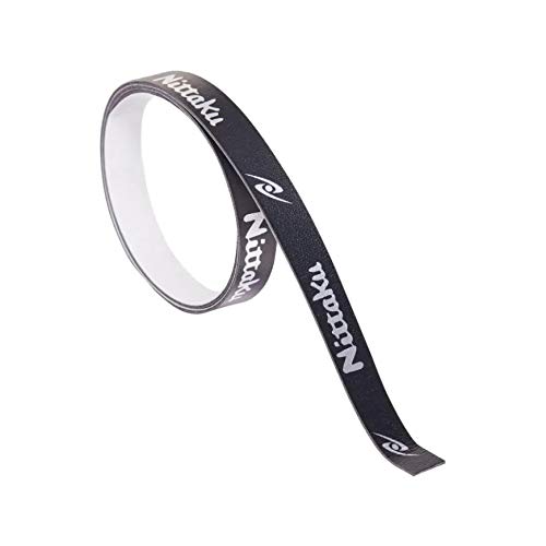 【5%OFFクーポン】ニッタク Nittaku スーパーショックガード 卓球 サイドテープ シルバー 12mm NL-9243 73 ラバー ラケット シューズ...
