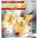 ニッタク Nittaku ニッタク卓球ラバー モリスト44 NR8671 レッド ブラック ラバー ラケット シューズ ユニフォーム 台 ボール 練習器具