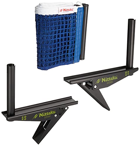 【5%OFFクーポン】ニッタク Nittaku 卓球用 アジャストサポート&ネットセット NT-3407 ブルー/ブラック 09 ラバー ラケット シューズ ユ...