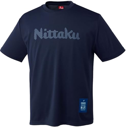 【5%OFFクーポン】ニッタク Nittaku ニッタクドット ドット Tシャツ NX2015 ネイビー 02 65 ラバー ラケット シューズ ユニフォーム ...