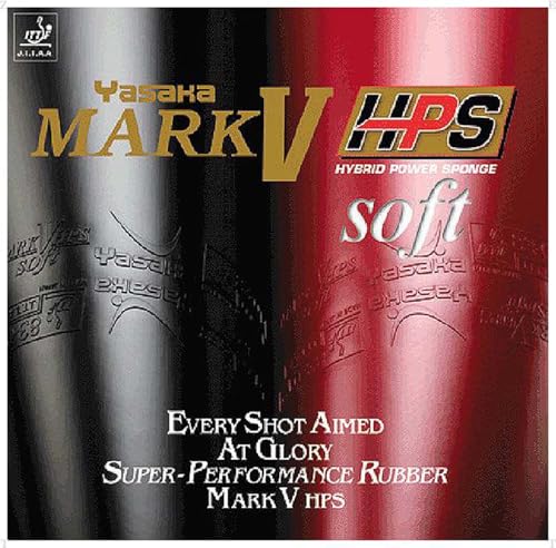 【5%OFFクーポン】ヤサカ YASAKA ヤサカYasaka マークVHPSソフト アカ A B-75 20 アカ23 クロ90 ラバー ラケット シューズ ...