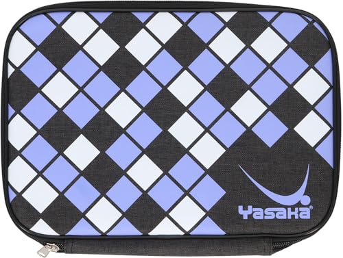 【5%OFFクーポン】ヤサカ YASAKA 卓球 ラケットバッグ グリッドケース ラベンダー 38 40 90 ラバー ラケット シューズ ユニフォーム 台 ボ...