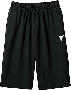 【5%OFFクーポン】ヴィクタス VICTAS 卓球 トレーニングパンツ ハーフパンツ V-NJP309 男女兼用 ブラック1000 542303 ブラック ネ...