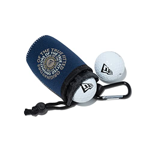ニューエラ NEWERA GF BALL POUCH CIRCLE LOGO ネイビー 13517885