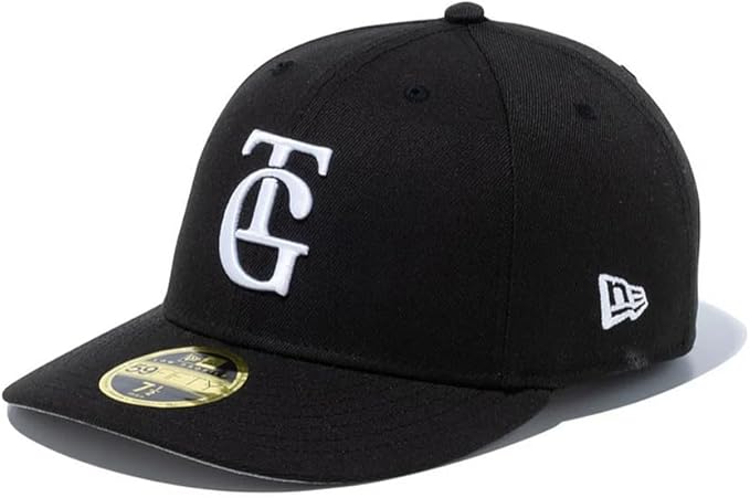 ニューエラ(new era) ニューエラキャップ LP 59FIFTY NPB YGブラック 7 LP5950 NPB AC YOMGIA VISITOR 25J