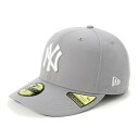 ニューエラ(new era) ニューエラキャップ MLB プレカーブド59FIFTY 帽子 NYグレー 7 PC5950 NEYYAN GRY SWHT 25J