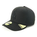 ニューエラ(new era) ニューエラキャップ MLB プレカーブド59FIFTY 帽子 LAブラック/ブラック 7 PC5950 LOSDOD BLK BL...