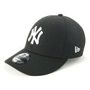 【P8倍】ニューエラ NEW ERA キャップ MLB ロープロファイル NYブラック/ホワイト FREE LP950 NEYYAN BLK SWHI 25J